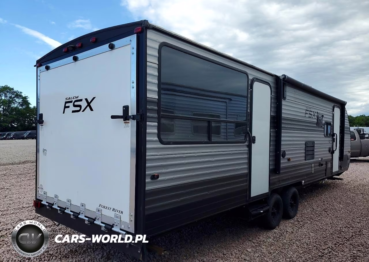 2019 Forest River Salem Fsx Camper VIN:4X4TSMD21KY003885 - 4