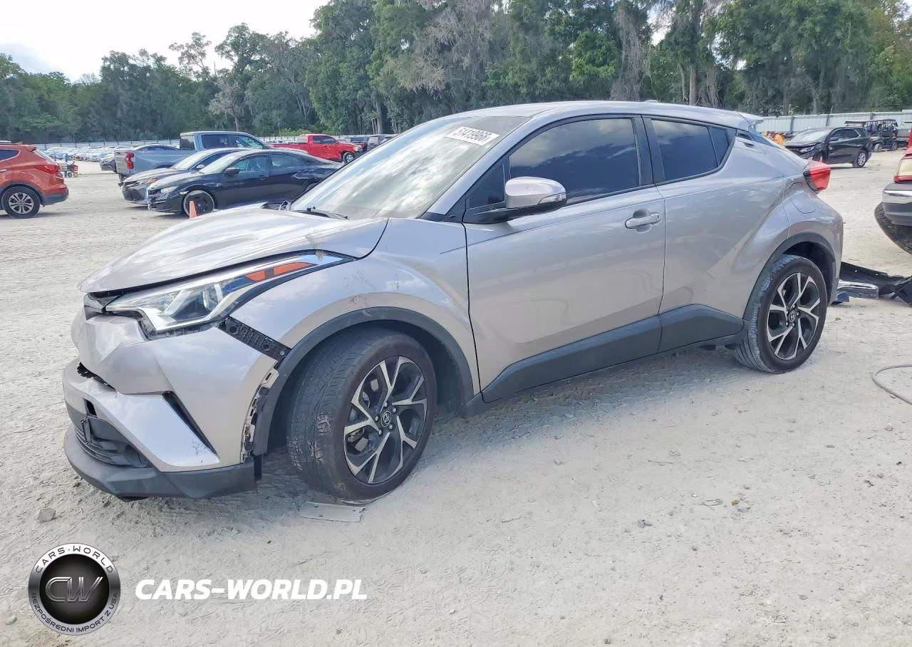 2019 Toyota C-Hr Xle – zdjęcie 1 z 13