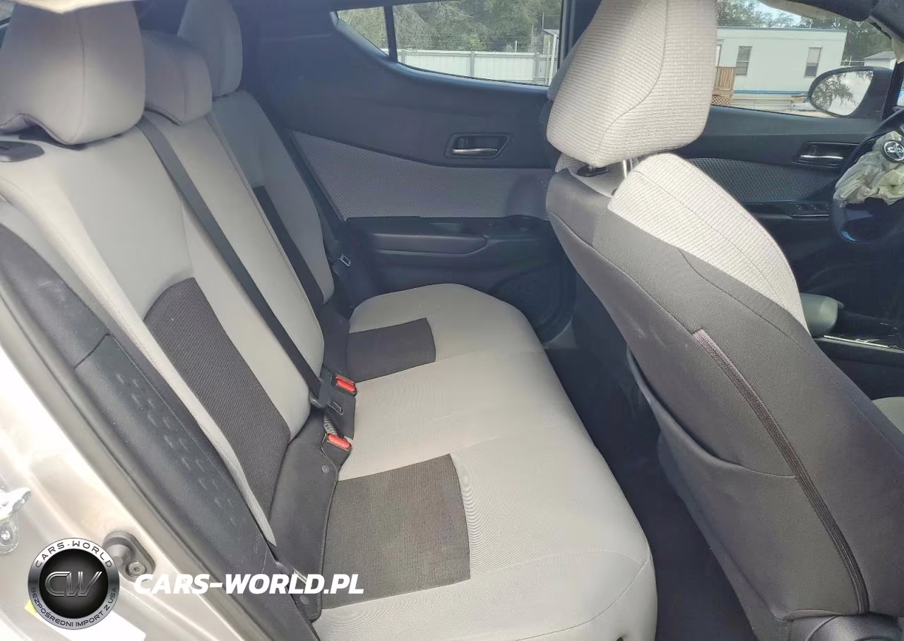 2019 Toyota C-Hr Xle VIN:NMTKHMBX0KR077369 - 10