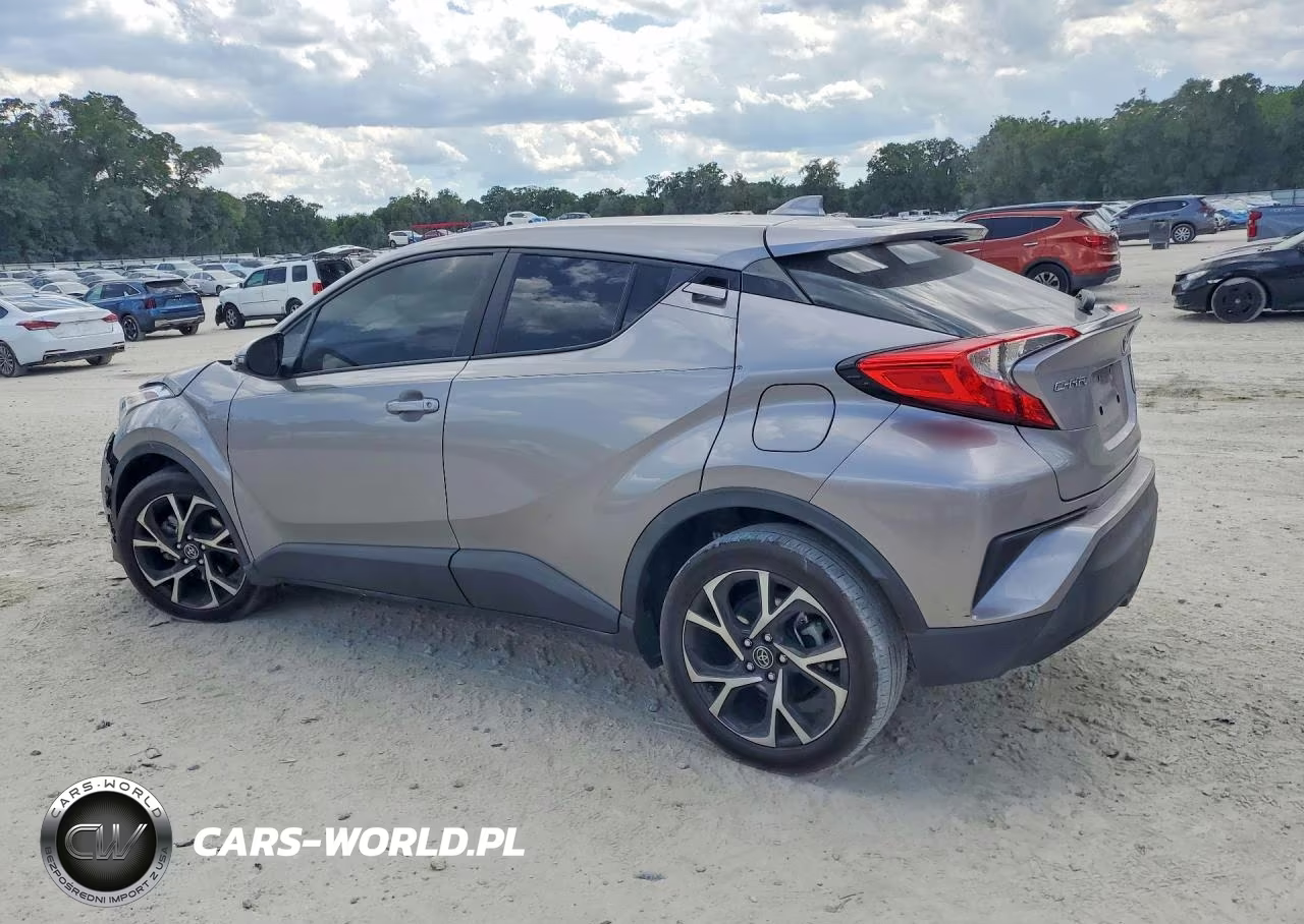 2019 Toyota C-Hr Xle VIN:NMTKHMBX0KR077369 - 2
