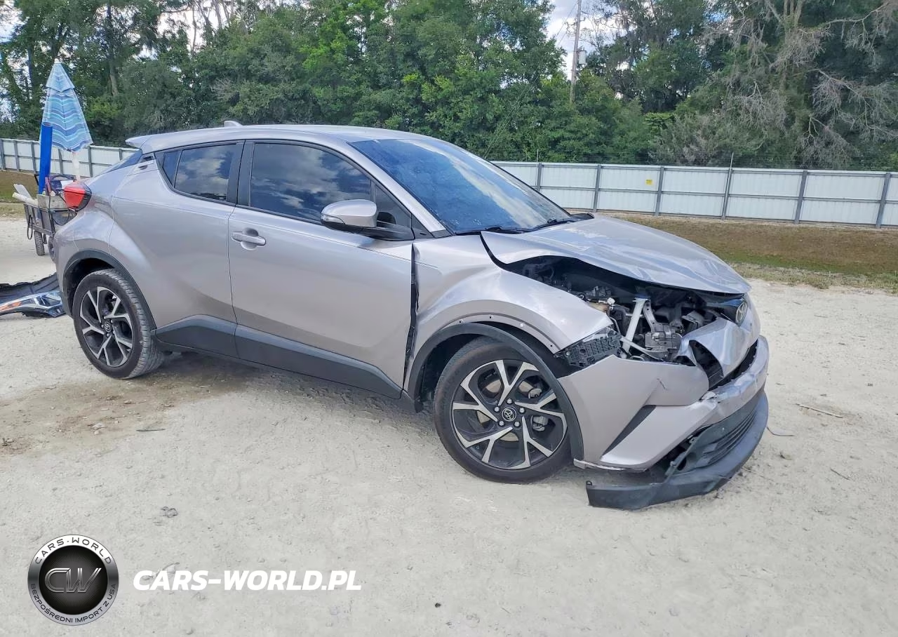 2019 Toyota C-Hr Xle VIN:NMTKHMBX0KR077369 - 4