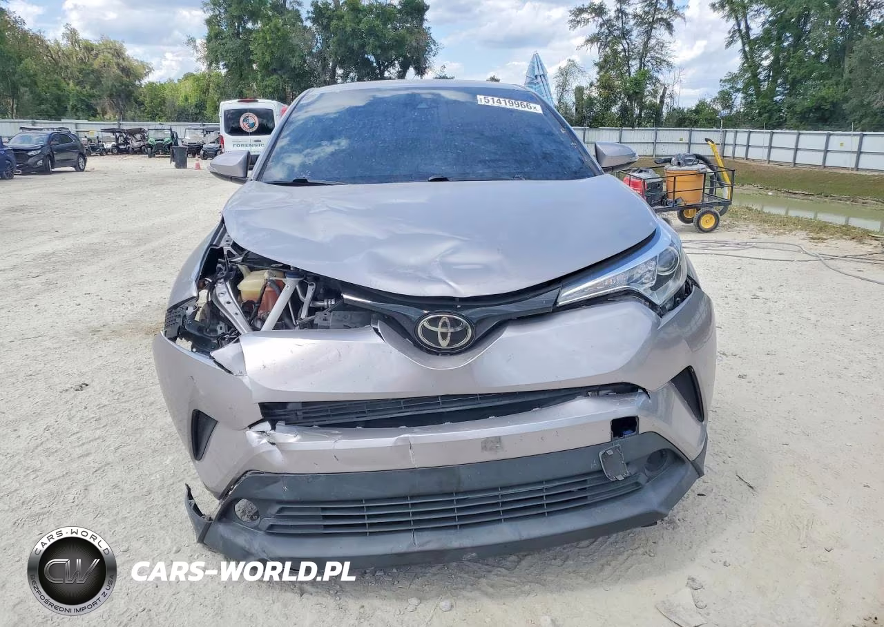 2019 Toyota C-Hr Xle VIN:NMTKHMBX0KR077369 - 5
