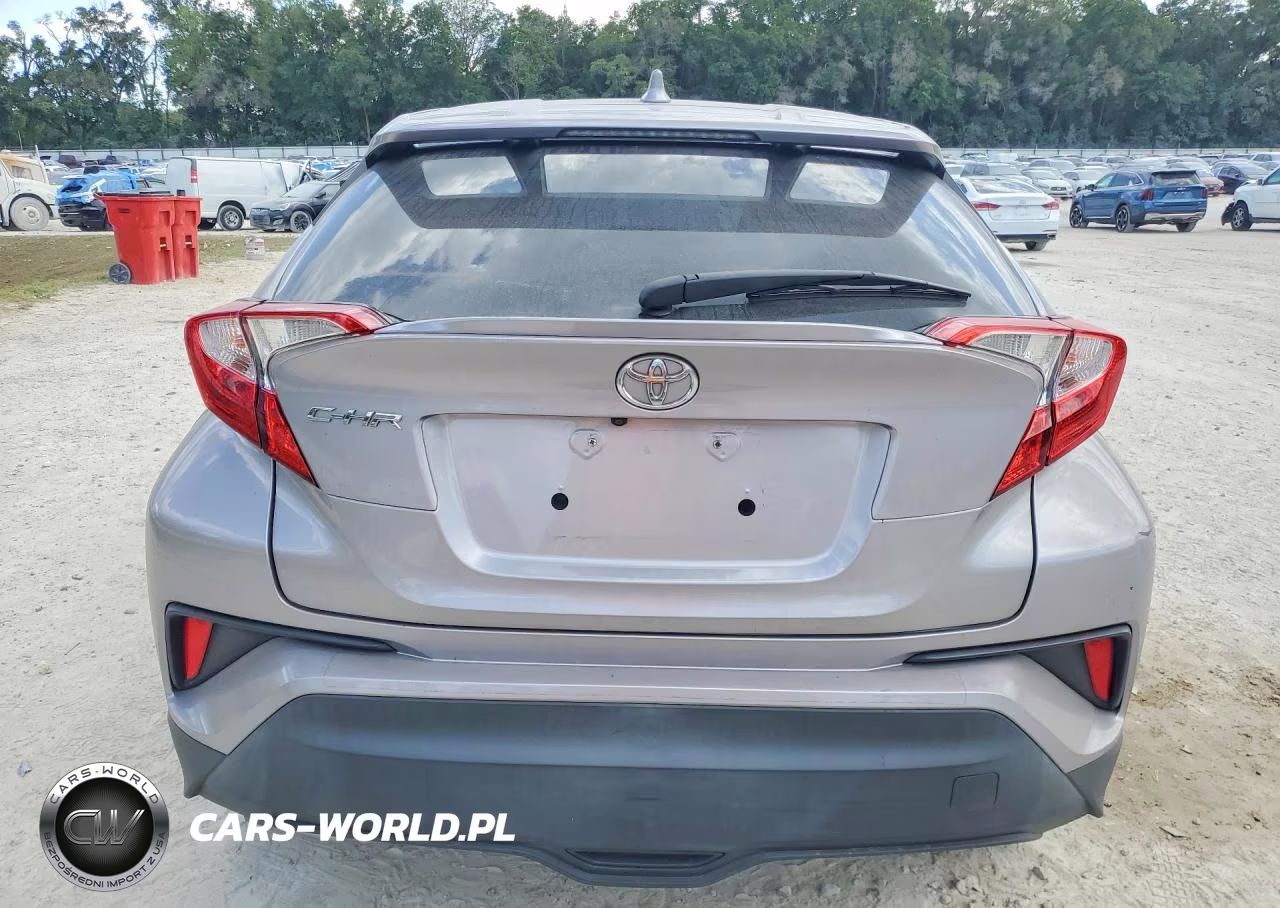 2019 Toyota C-Hr Xle VIN:NMTKHMBX0KR077369 - 6