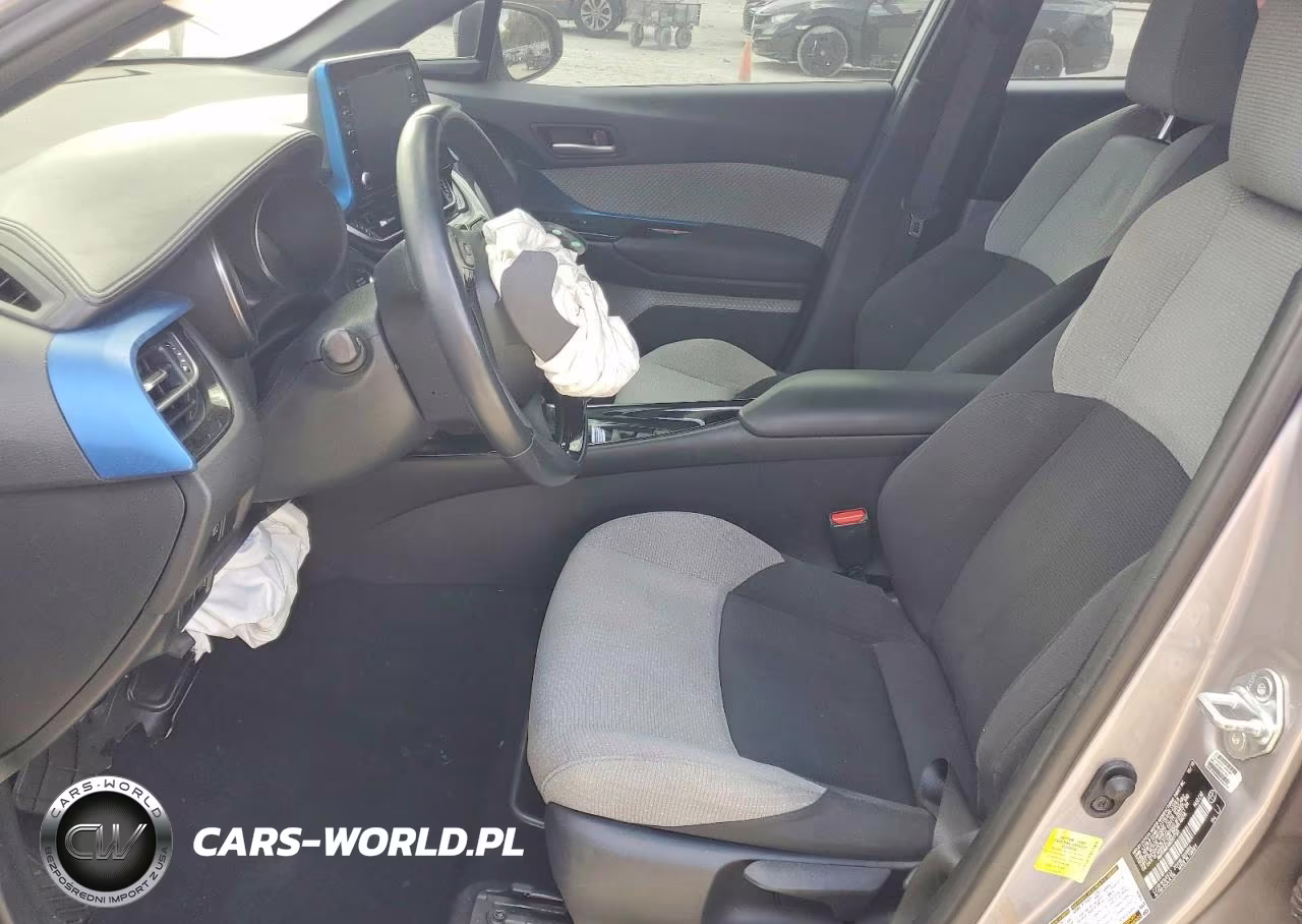 2019 Toyota C-Hr Xle VIN:NMTKHMBX0KR077369 - 7