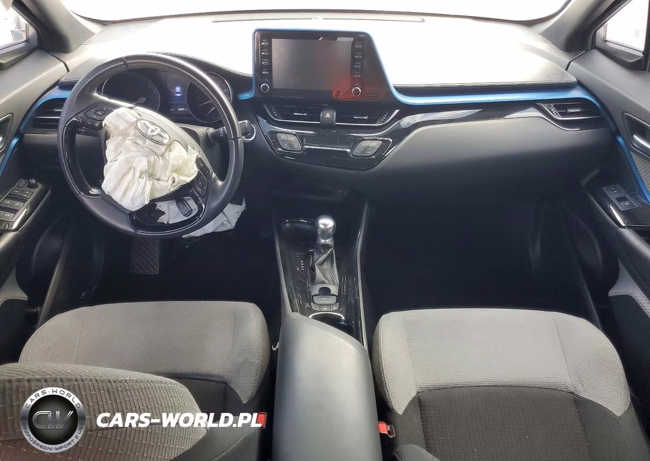 2019 Toyota C-Hr Xle VIN:NMTKHMBX0KR077369 - 8
