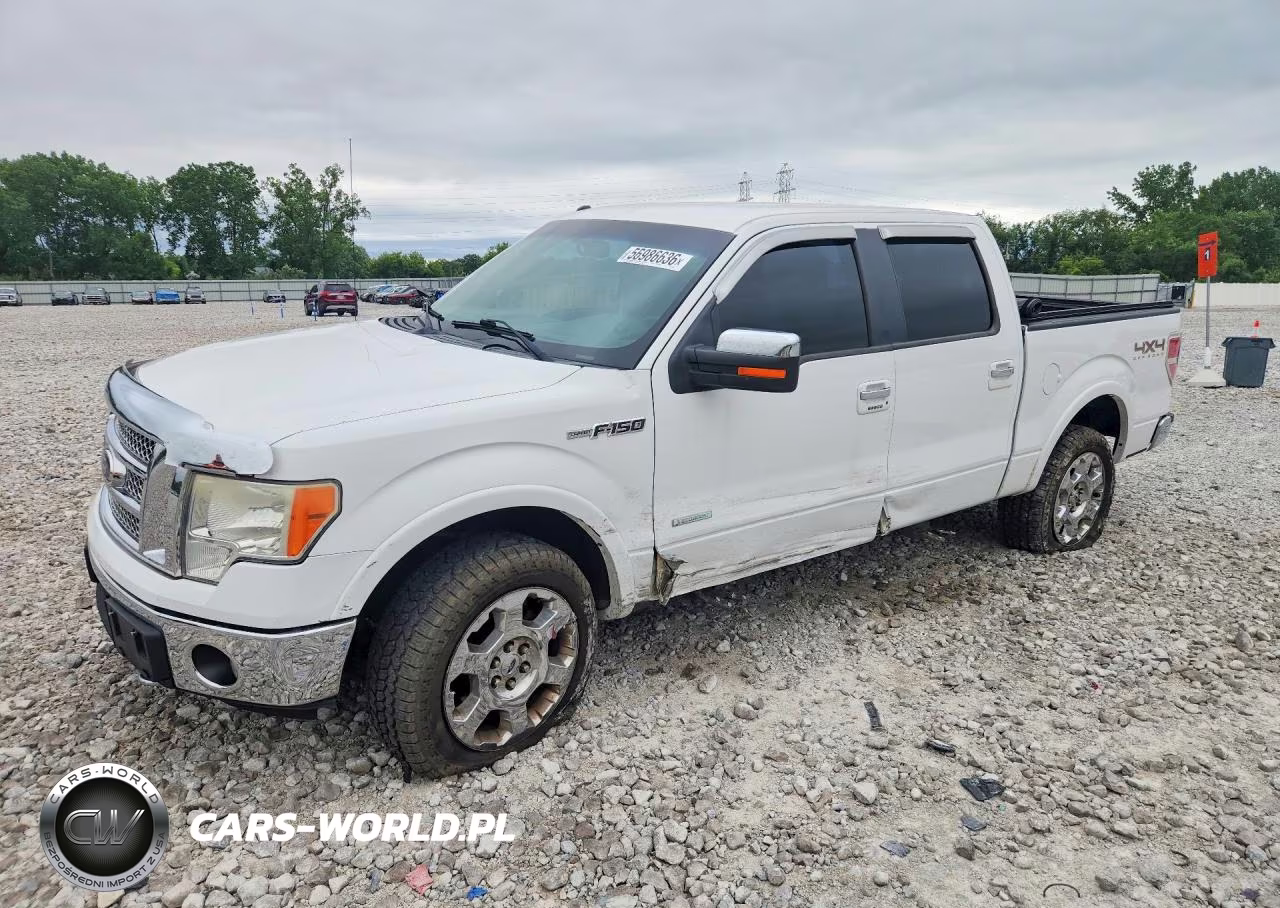2011 Ford F150 Supercrew – zdjęcie 1 z 13