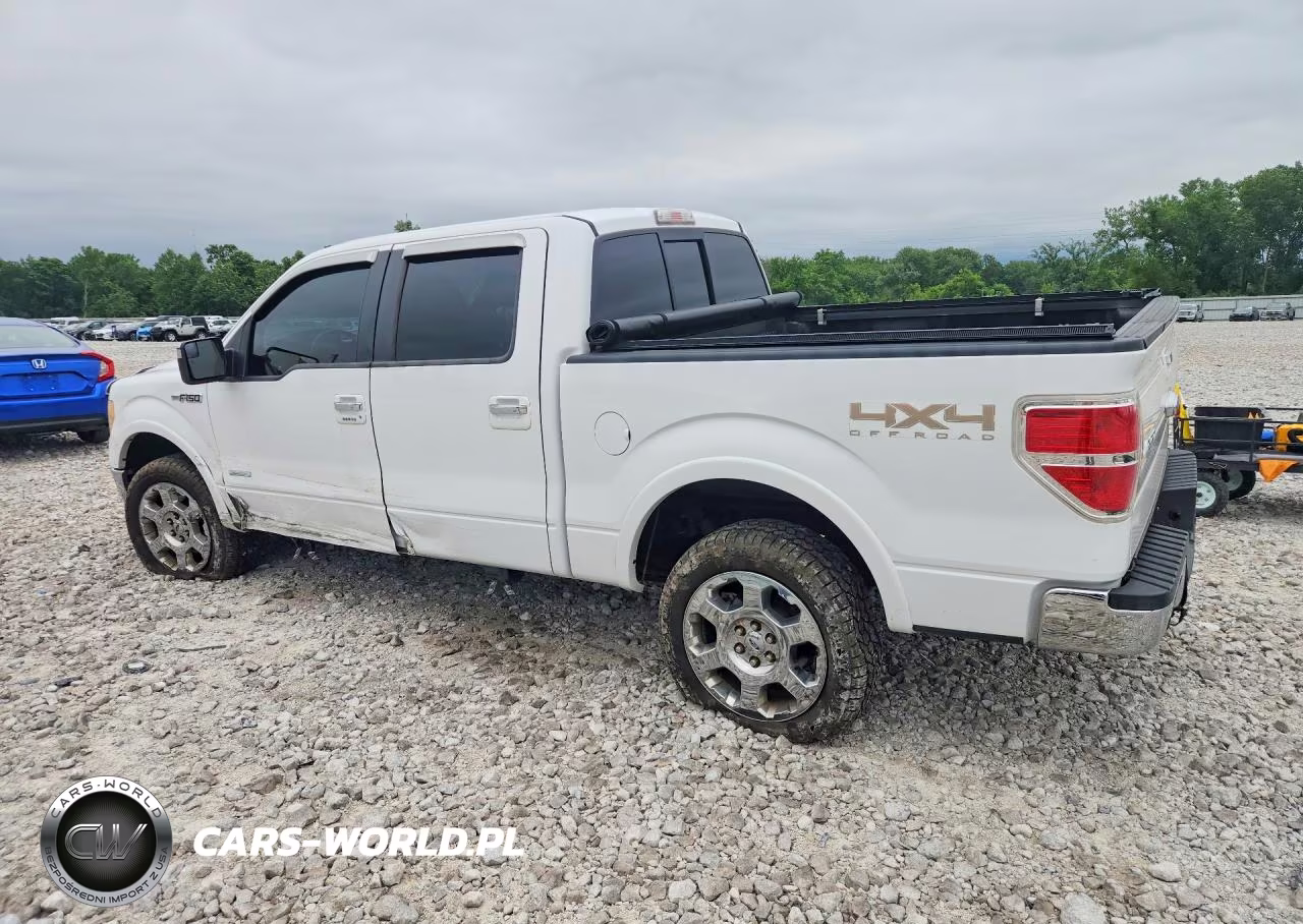 2011 Ford F150 Supercrew VIN:1FTFW1ET3BFC34411 - 2