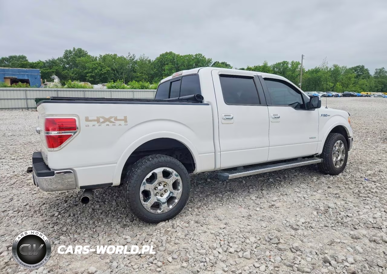 2011 Ford F150 Supercrew VIN:1FTFW1ET3BFC34411 - 3