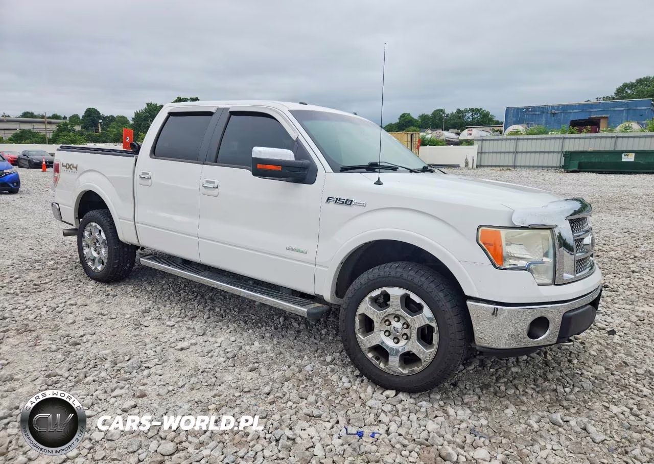 2011 Ford F150 Supercrew VIN:1FTFW1ET3BFC34411 - 4
