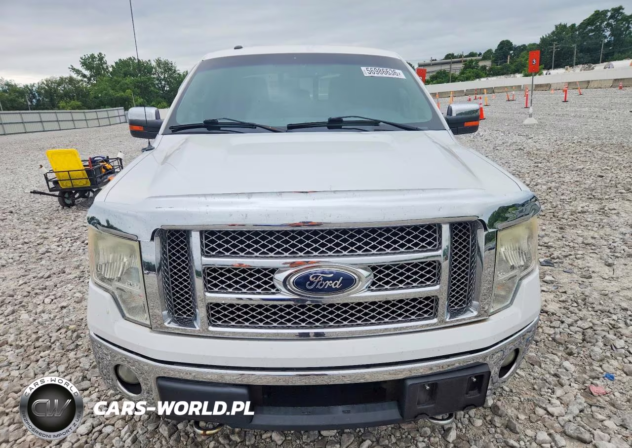 2011 Ford F150 Supercrew VIN:1FTFW1ET3BFC34411 - 5