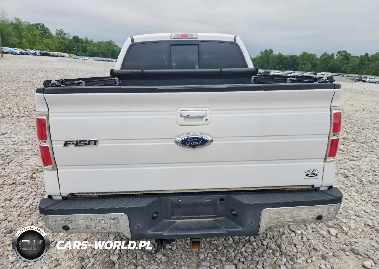 2011 Ford F150 Supercrew VIN:1FTFW1ET3BFC34411 - 6