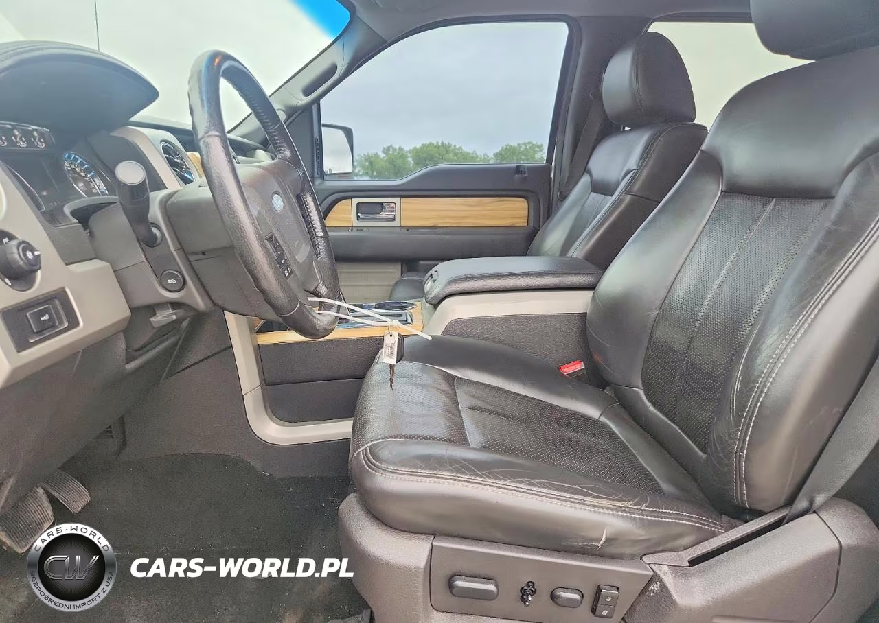 2011 Ford F150 Supercrew VIN:1FTFW1ET3BFC34411 - 7