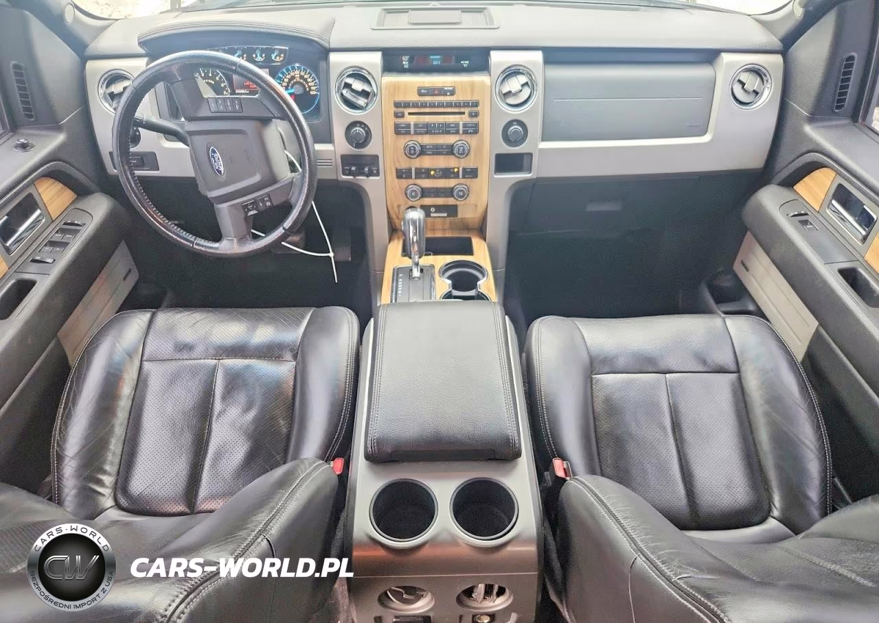 2011 Ford F150 Supercrew VIN:1FTFW1ET3BFC34411 - 8