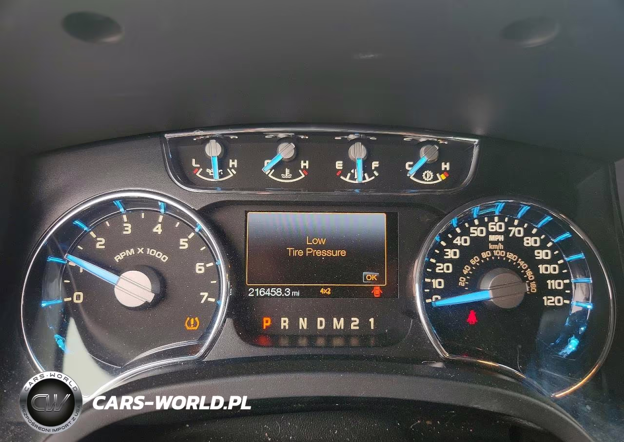 2011 Ford F150 Supercrew VIN:1FTFW1ET3BFC34411 - 9