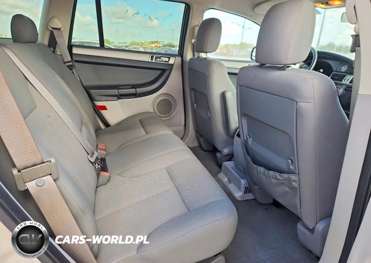 2008 Chrysler Pacifica Lx VIN:2A8GM48L18R608936 - 10