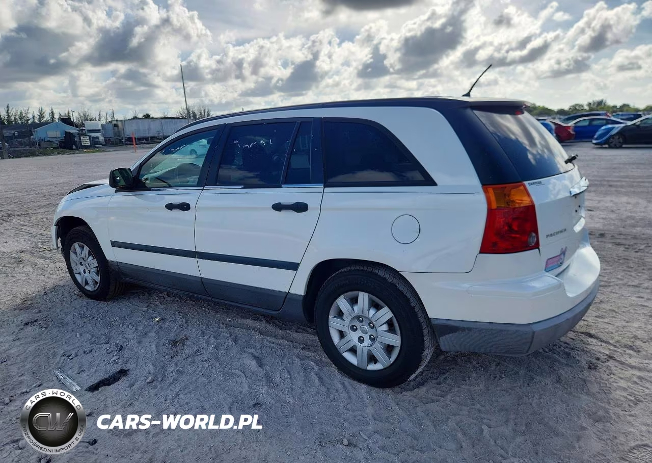 2008 Chrysler Pacifica Lx VIN:2A8GM48L18R608936 - 2
