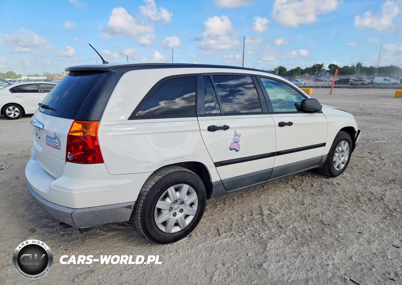 2008 Chrysler Pacifica Lx VIN:2A8GM48L18R608936 - 3