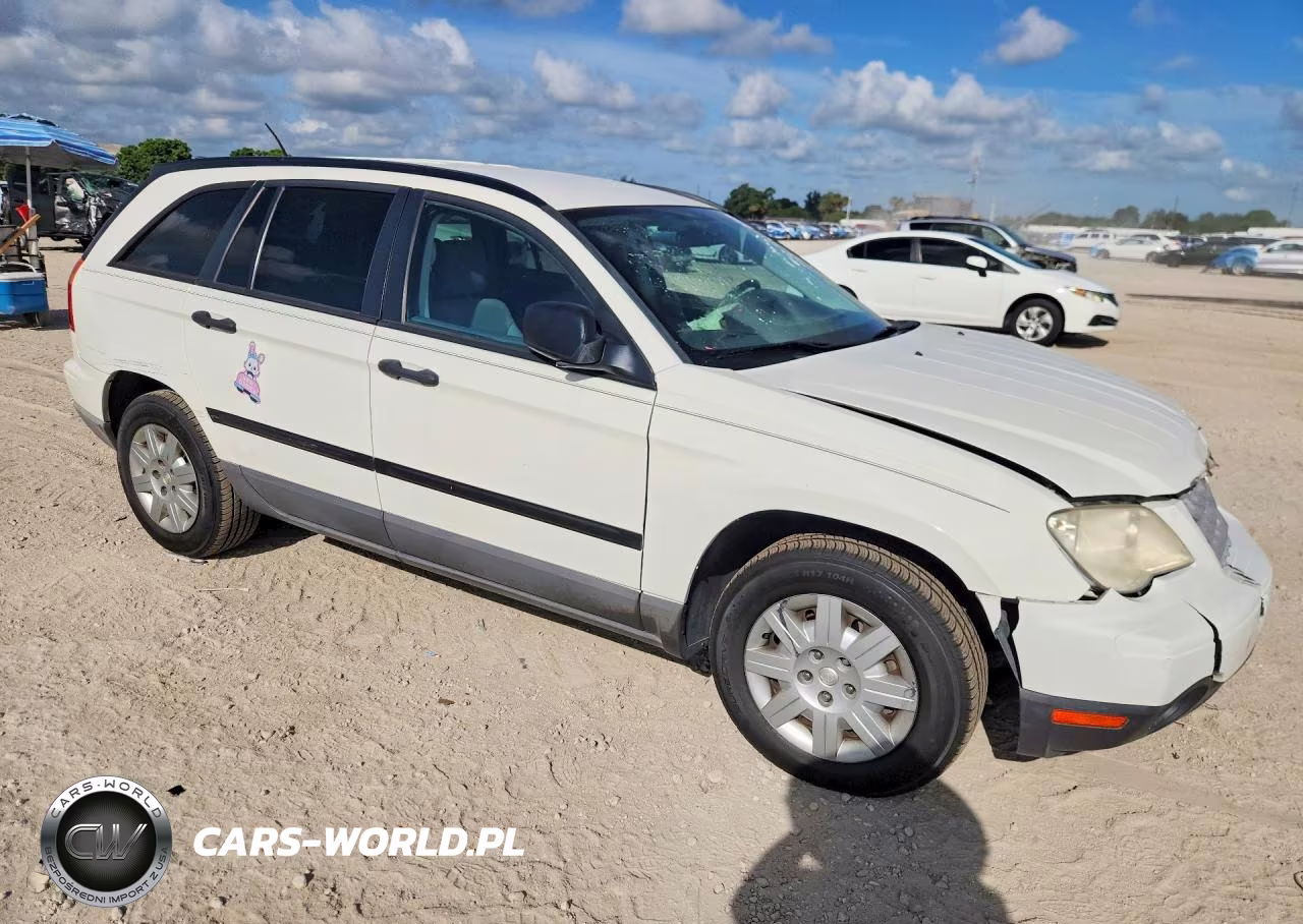 2008 Chrysler Pacifica Lx VIN:2A8GM48L18R608936 - 4