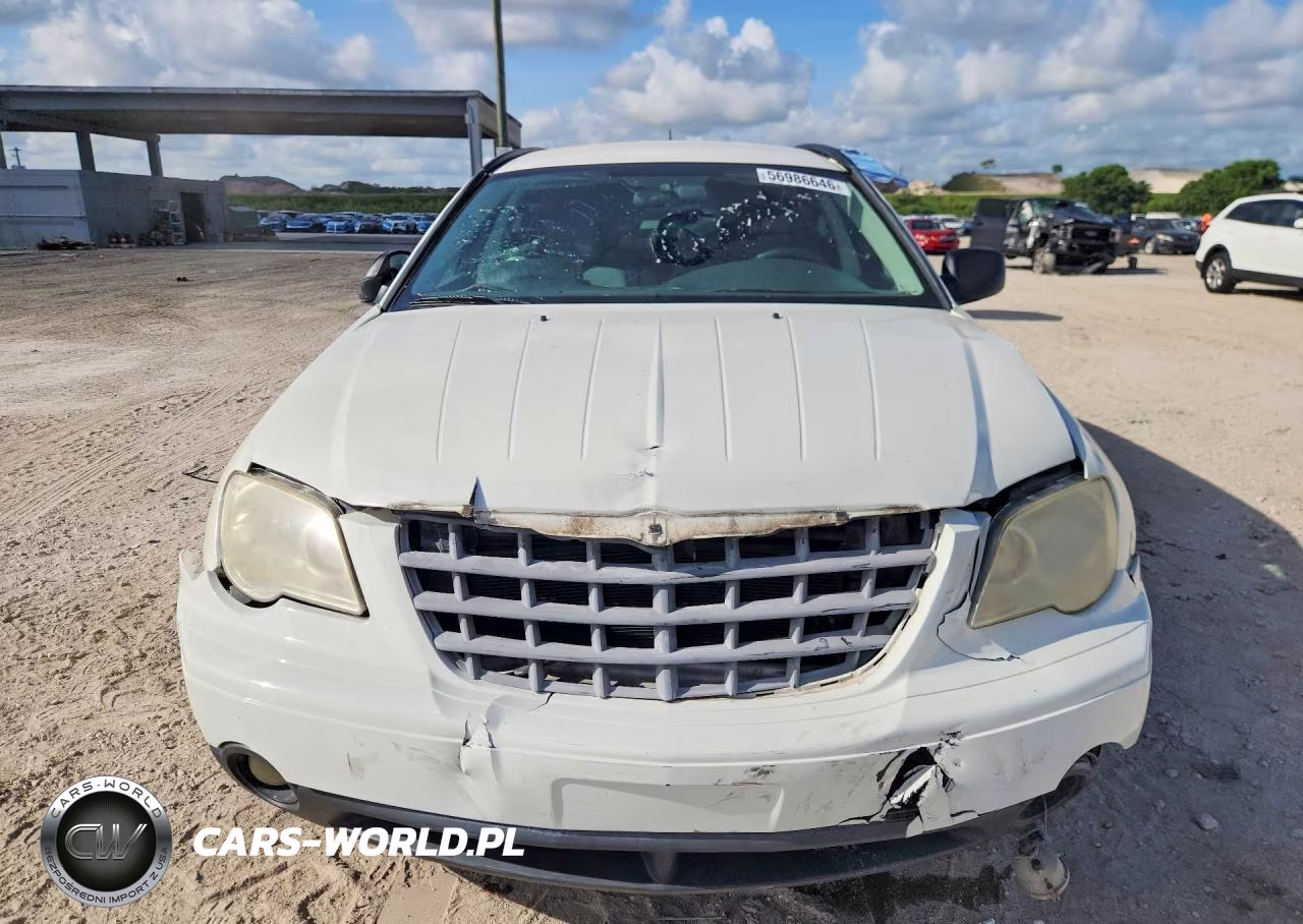2008 Chrysler Pacifica Lx VIN:2A8GM48L18R608936 - 5