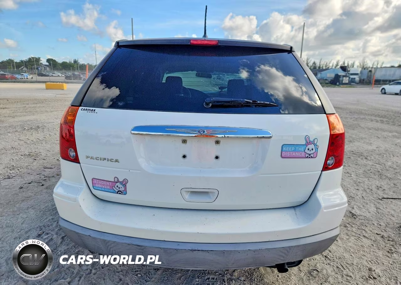 2008 Chrysler Pacifica Lx VIN:2A8GM48L18R608936 - 6