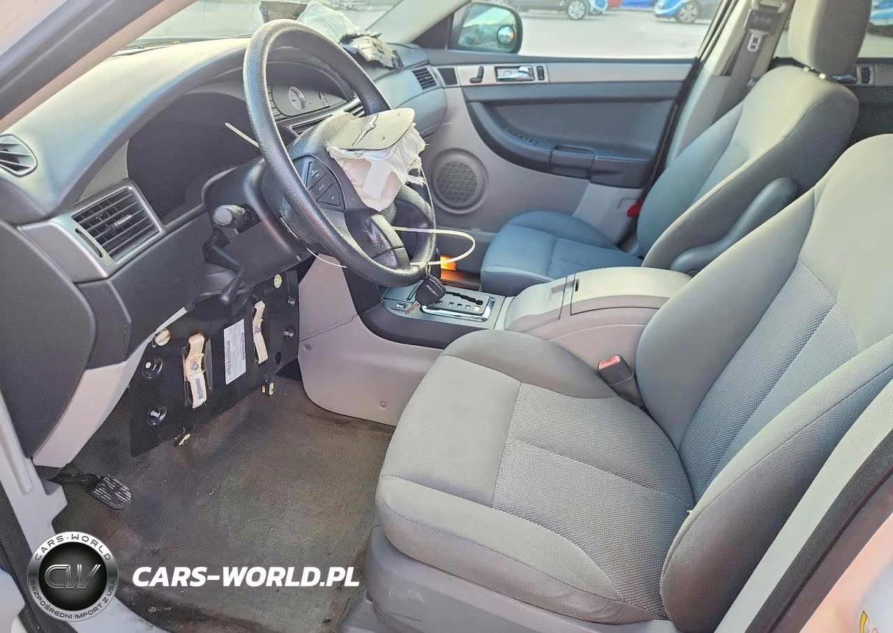 2008 Chrysler Pacifica Lx VIN:2A8GM48L18R608936 - 7