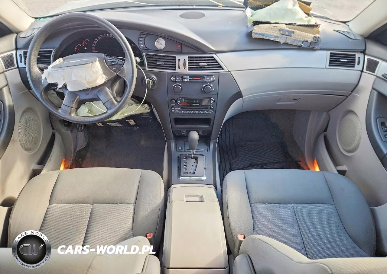 2008 Chrysler Pacifica Lx VIN:2A8GM48L18R608936 - 8