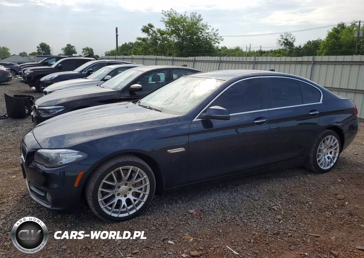 2015 BMW 535 Xi