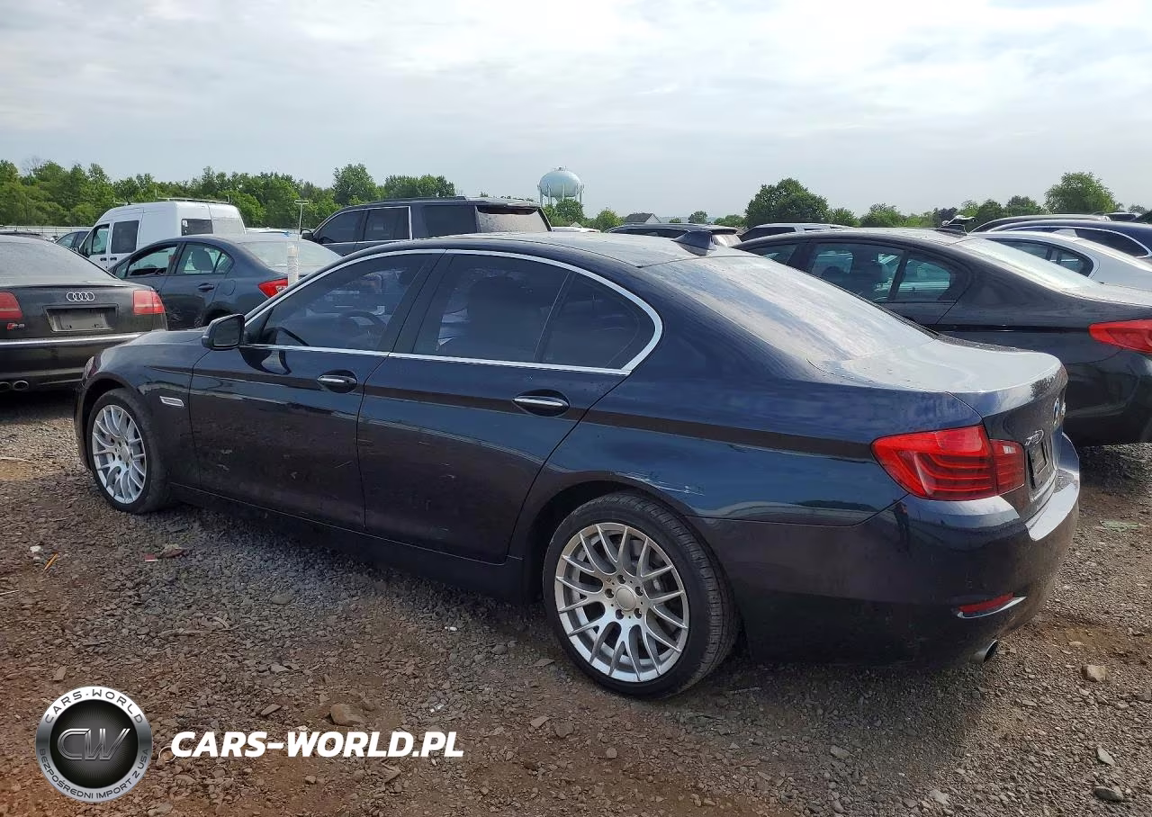 2015 BMW 535 Xi VIN:WBA5B3C57FD544521 - 2