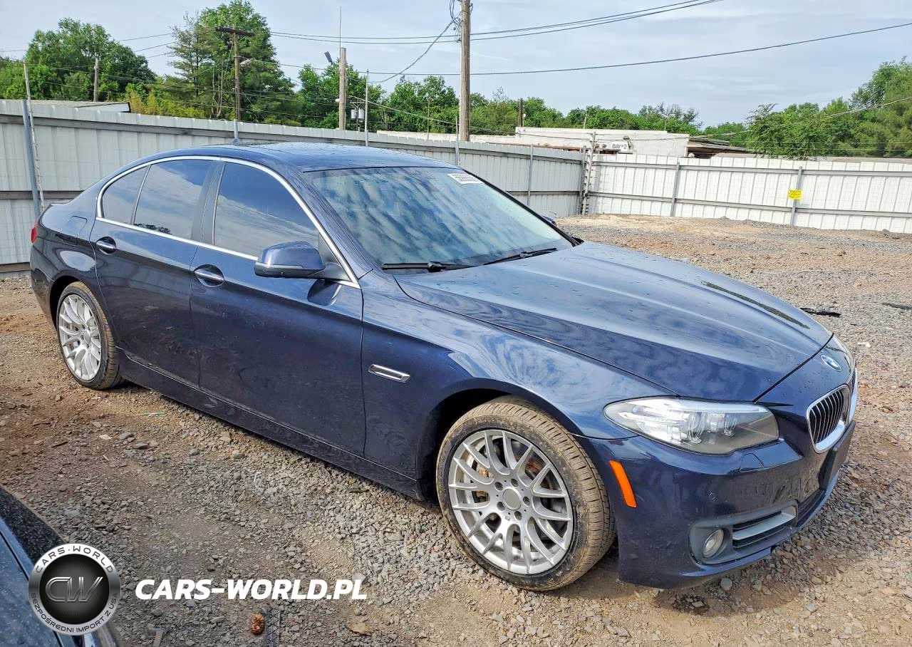 2015 BMW 535 Xi VIN:WBA5B3C57FD544521 - 4