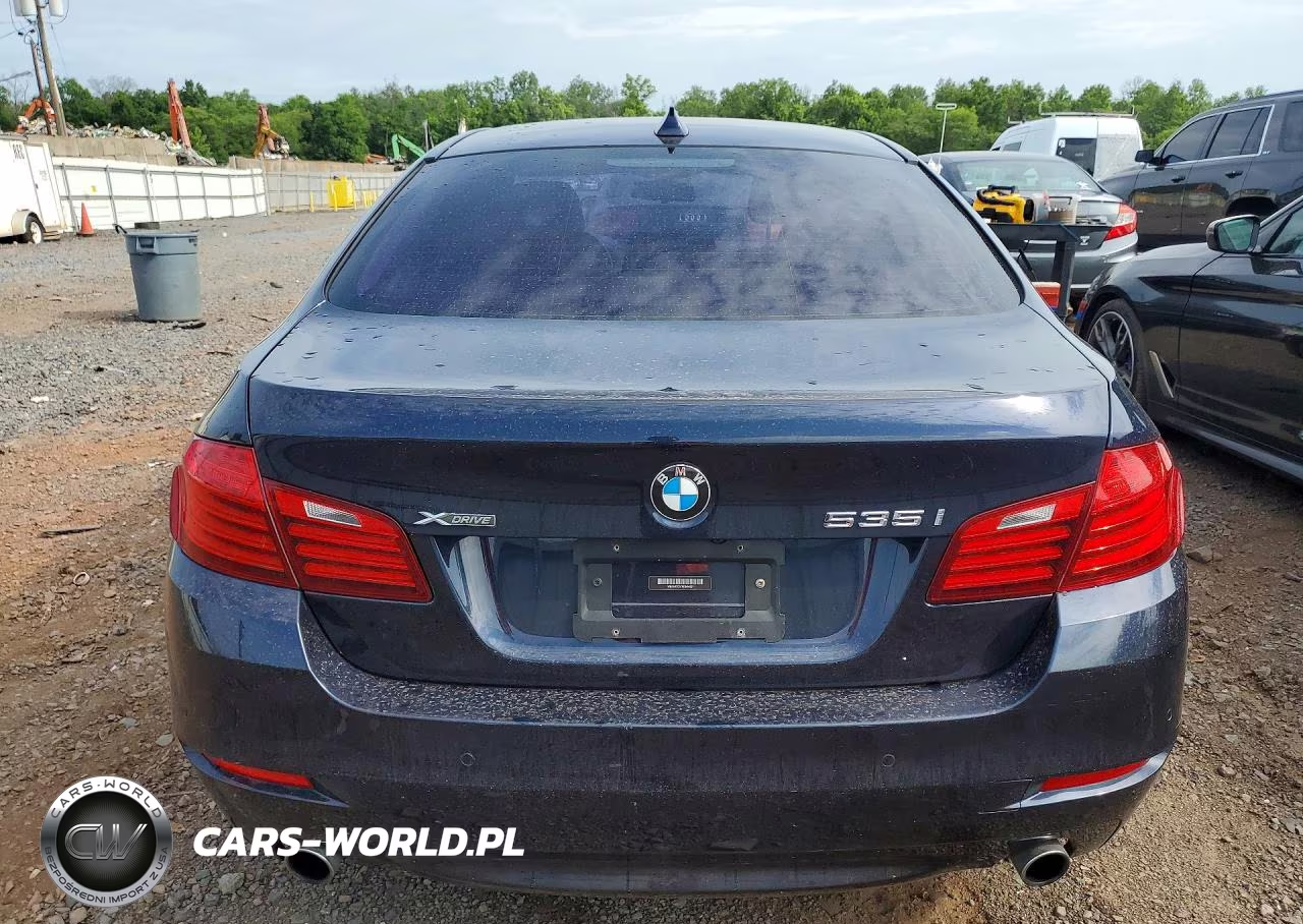 2015 BMW 535 Xi VIN:WBA5B3C57FD544521 - 6