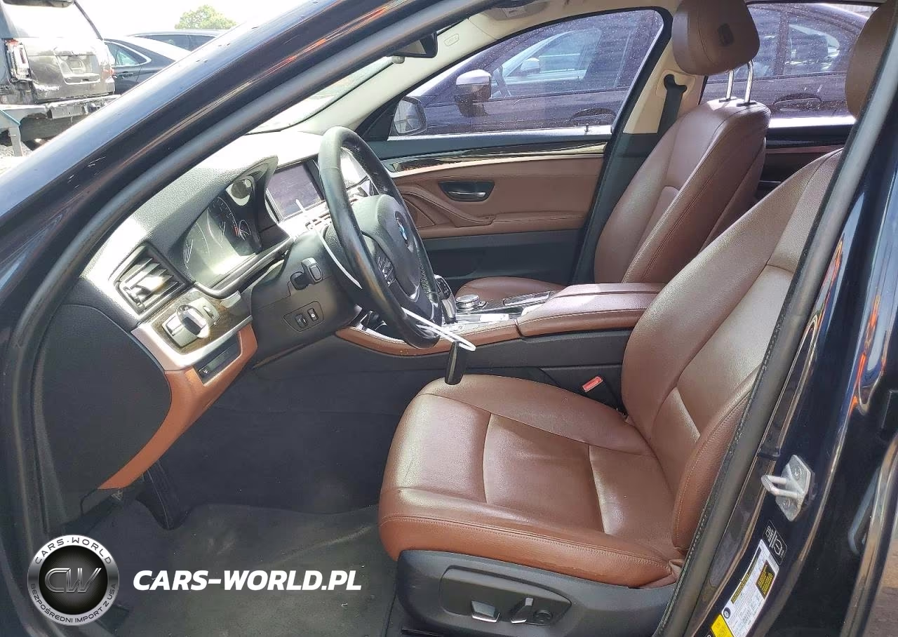 2015 BMW 535 Xi VIN:WBA5B3C57FD544521 - 7