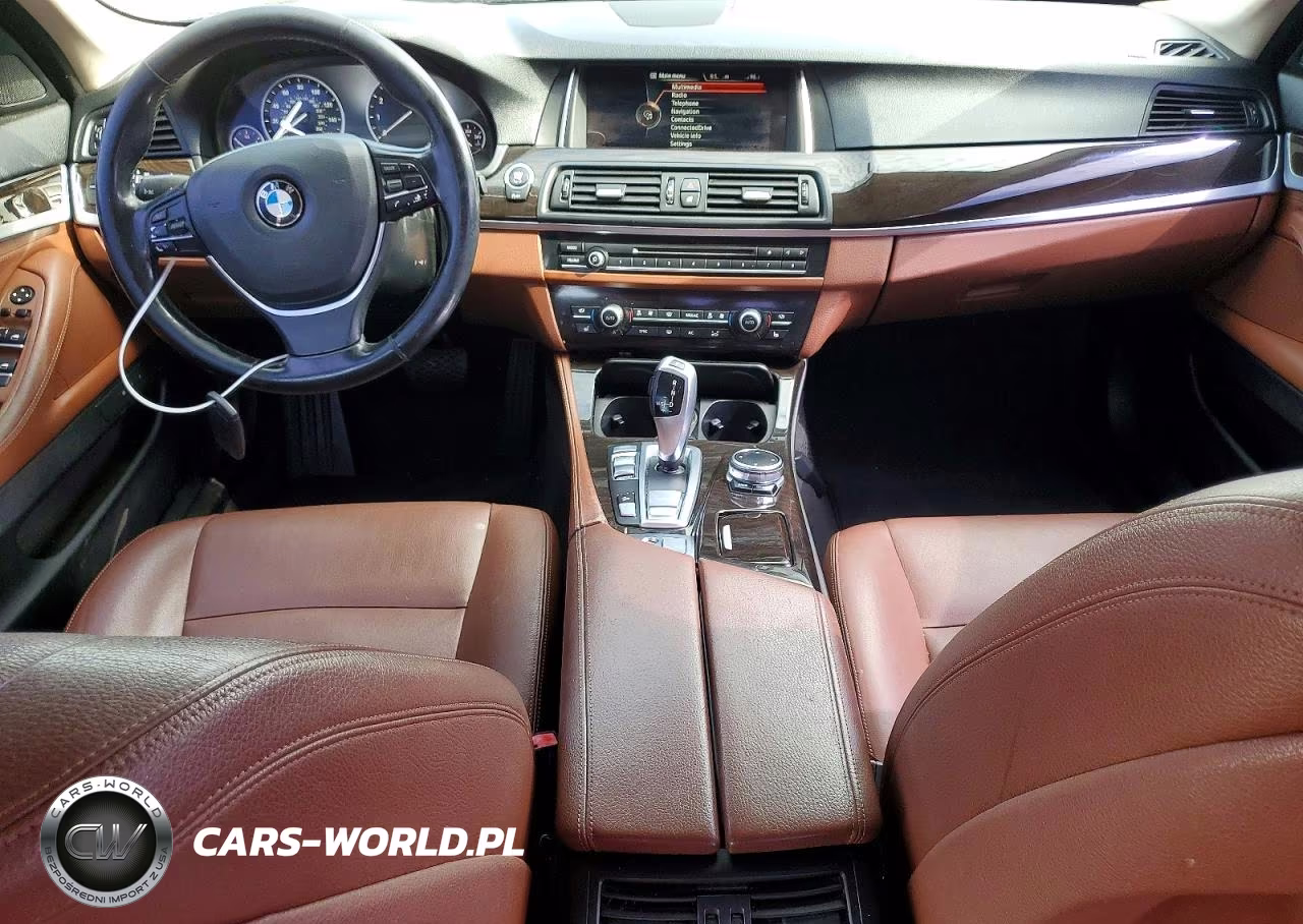 2015 BMW 535 Xi VIN:WBA5B3C57FD544521 - 8
