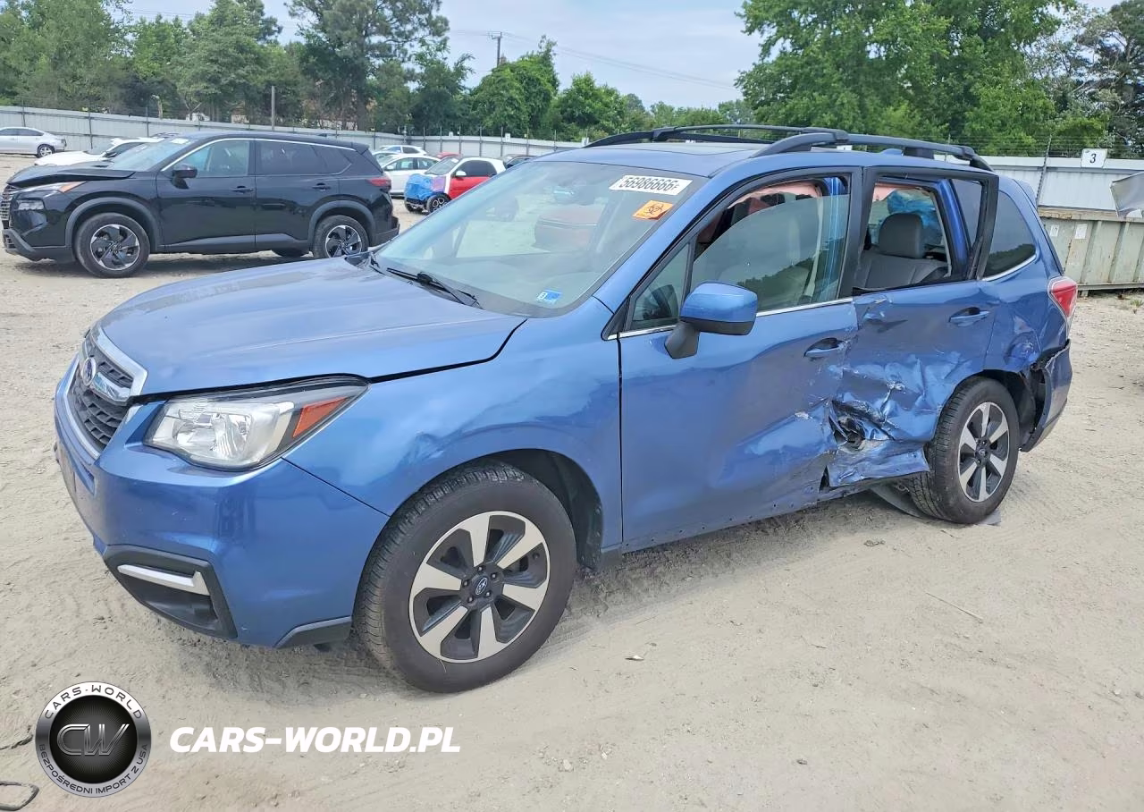 2017 Subaru Forester 2.5I Limited – zdjęcie 1 z 13