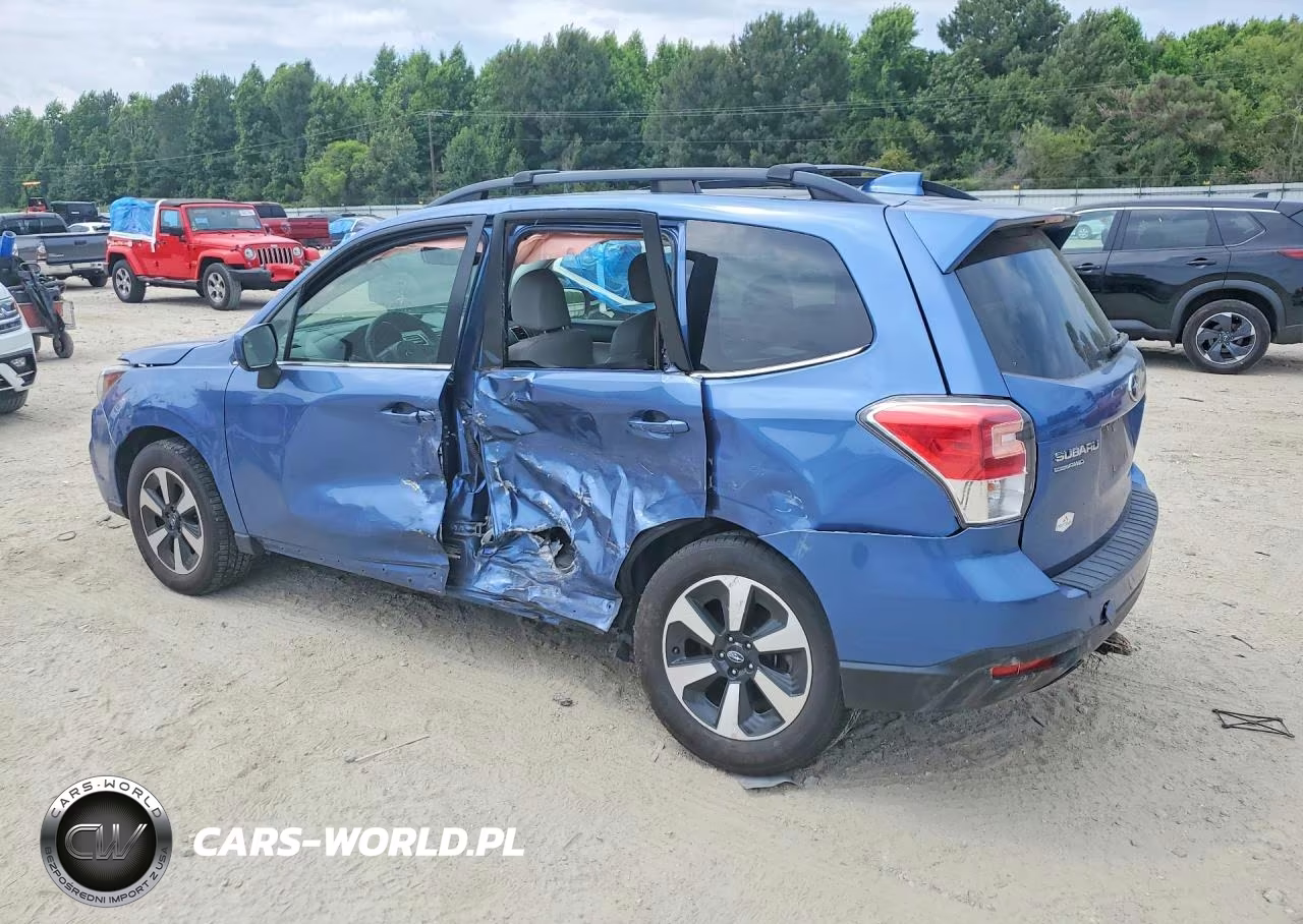 2017 Subaru Forester 2.5I Limited VIN:JF2SJAJC8HH478671 - 2