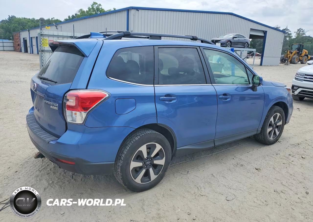 2017 Subaru Forester 2.5I Limited VIN:JF2SJAJC8HH478671 - 3