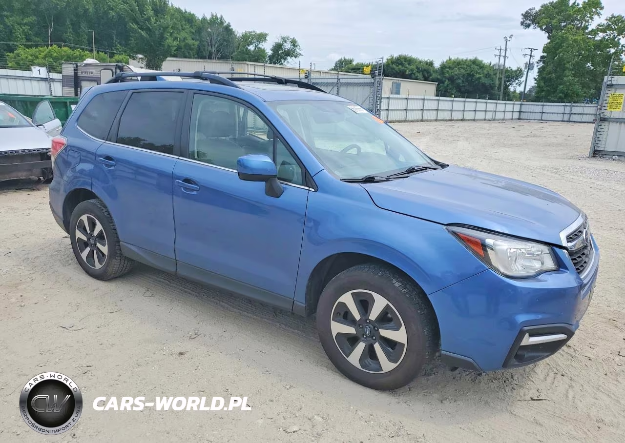 2017 Subaru Forester 2.5I Limited VIN:JF2SJAJC8HH478671 - 4