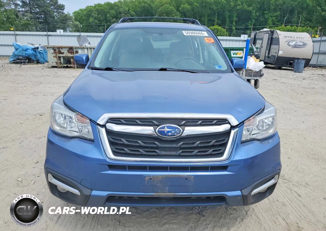 2017 Subaru Forester 2.5I Limited VIN:JF2SJAJC8HH478671 - 5