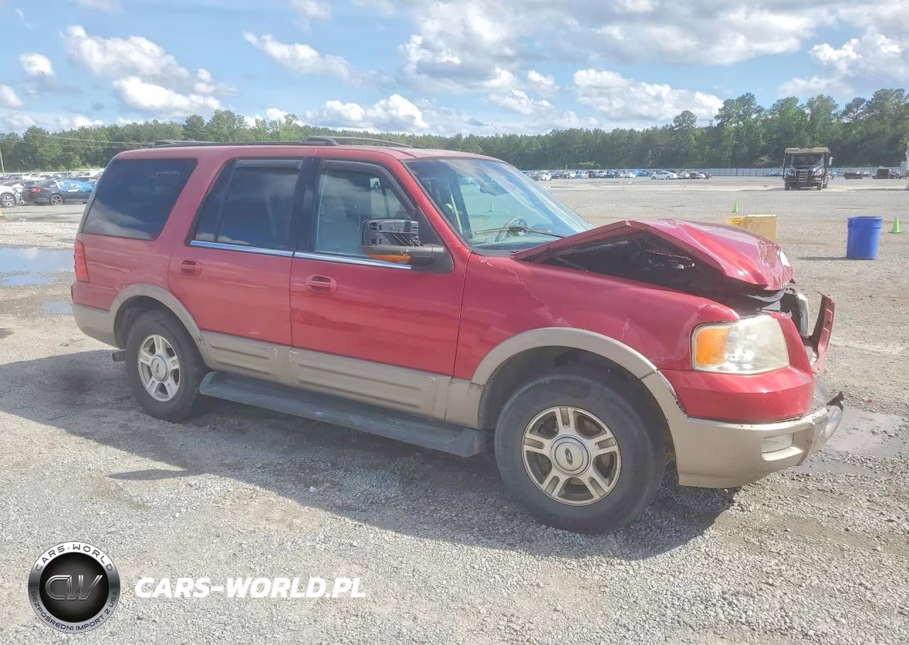 2003 Ford Expedition Eddie Bauer VIN:1FMFU18L63LA78039 - 4