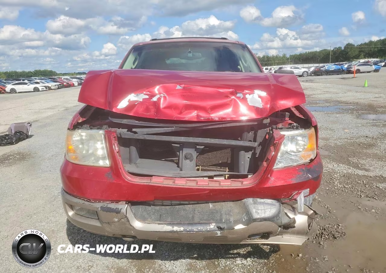 2003 Ford Expedition Eddie Bauer VIN:1FMFU18L63LA78039 - 5