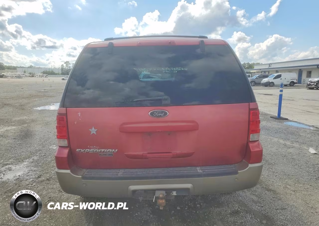 2003 Ford Expedition Eddie Bauer VIN:1FMFU18L63LA78039 - 6