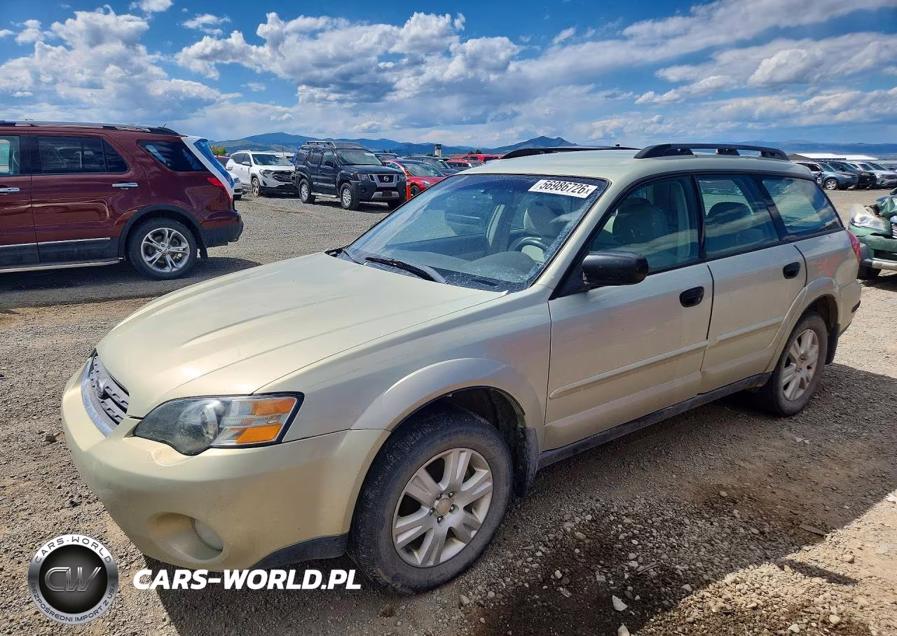 2005 Subaru Legacy Outback 2.5I