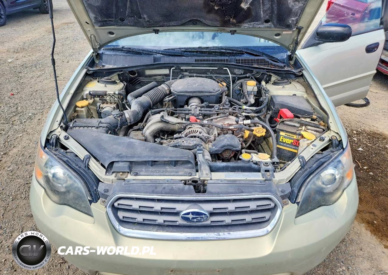 2005 Subaru Legacy Outback 2.5I VIN:4S4BP61C256305208 - 11
