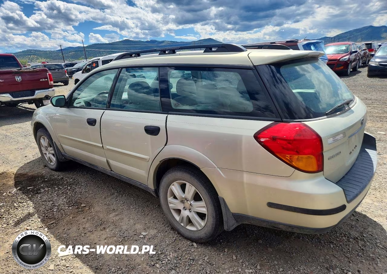 2005 Subaru Legacy Outback 2.5I VIN:4S4BP61C256305208 - 2