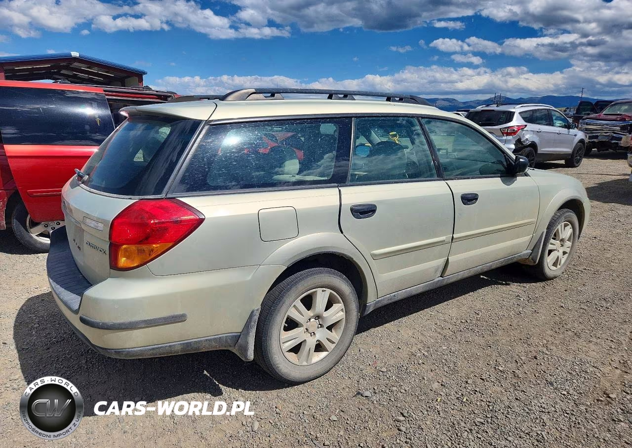 2005 Subaru Legacy Outback 2.5I VIN:4S4BP61C256305208 - 3