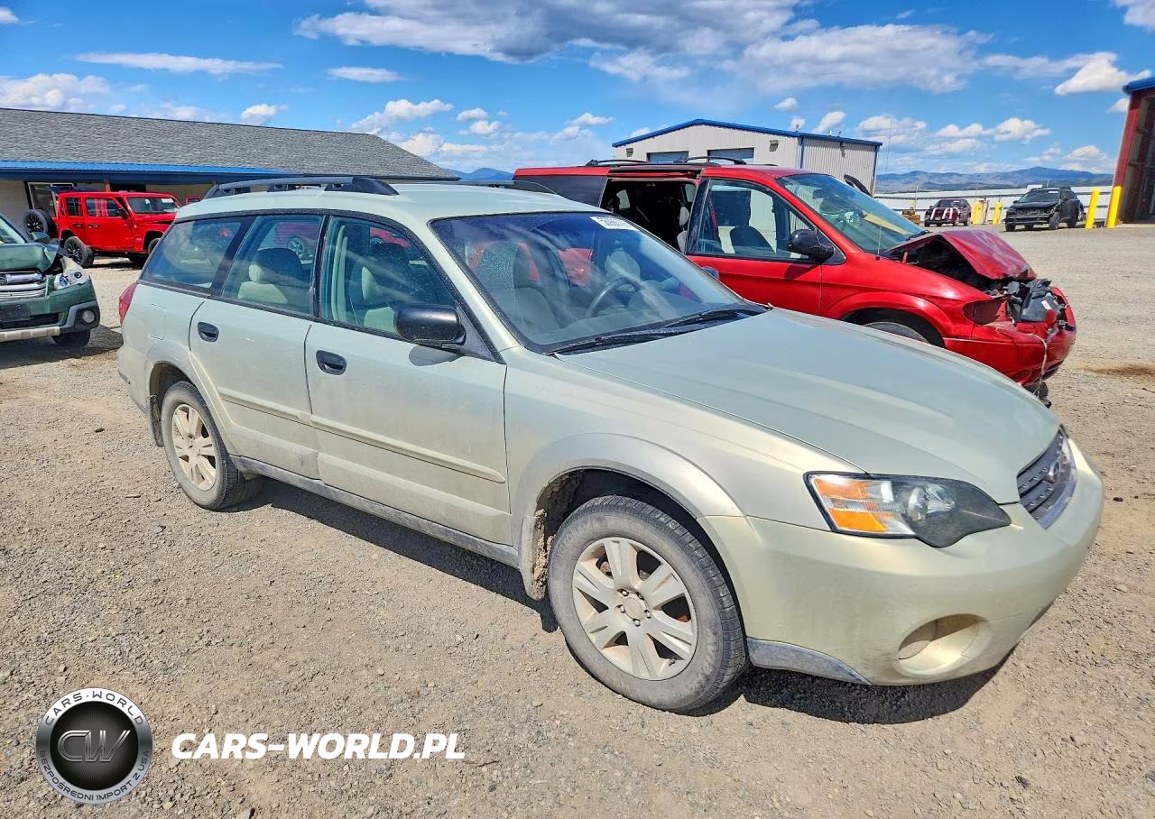 2005 Subaru Legacy Outback 2.5I VIN:4S4BP61C256305208 - 4