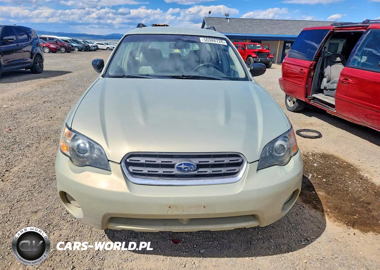 2005 Subaru Legacy Outback 2.5I VIN:4S4BP61C256305208 - 5