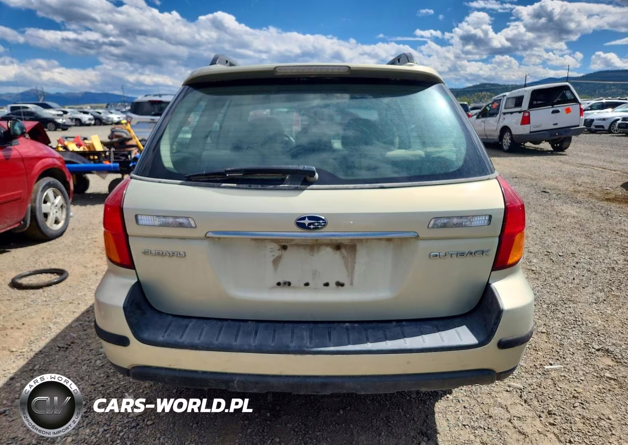2005 Subaru Legacy Outback 2.5I VIN:4S4BP61C256305208 - 6