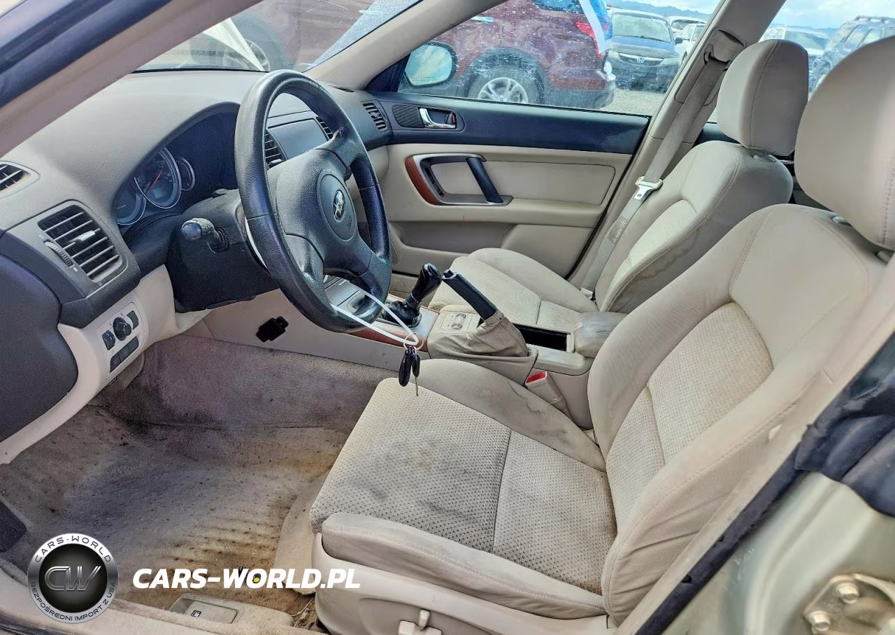 2005 Subaru Legacy Outback 2.5I VIN:4S4BP61C256305208 - 7