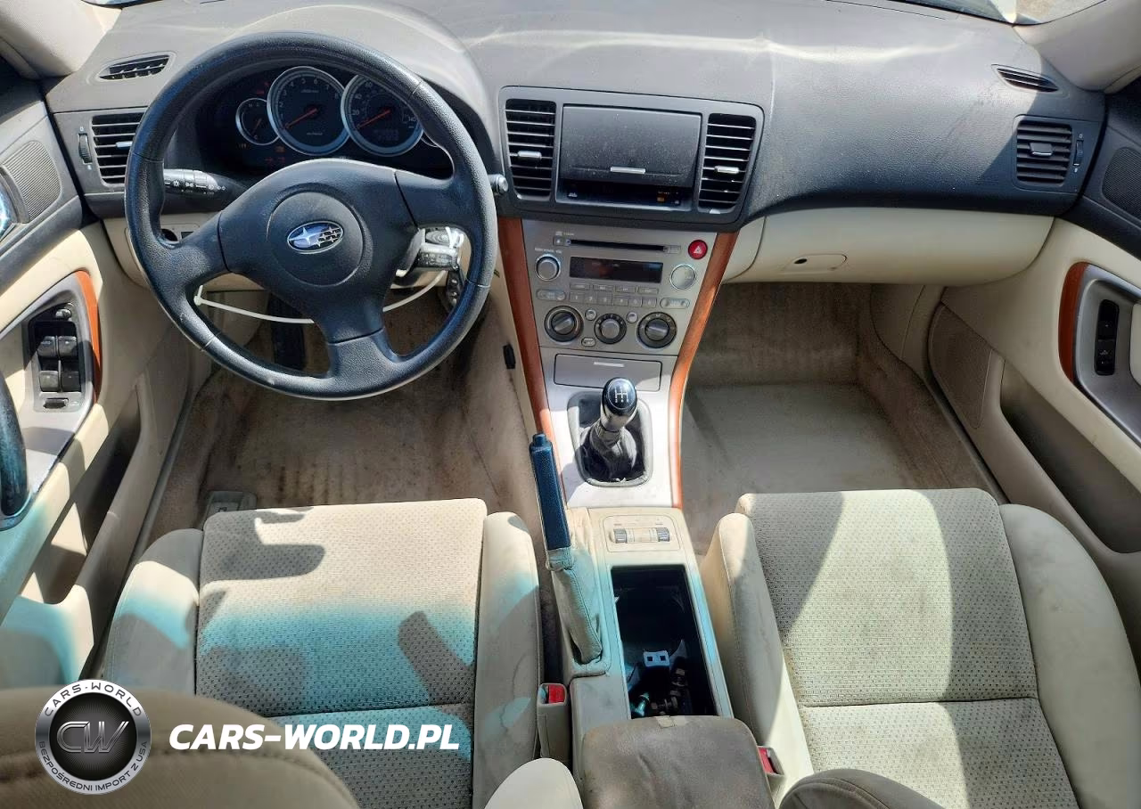 2005 Subaru Legacy Outback 2.5I VIN:4S4BP61C256305208 - 8