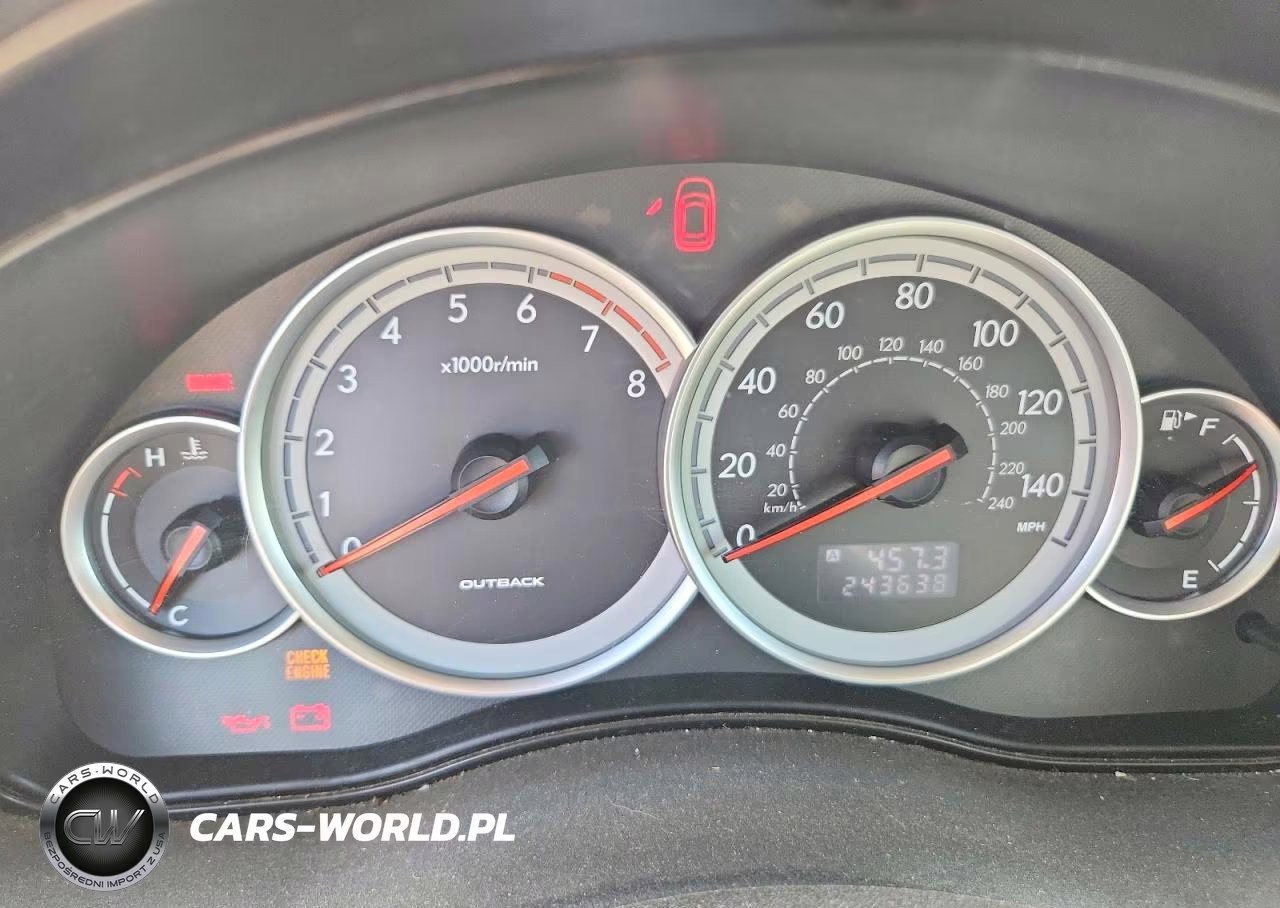 2005 Subaru Legacy Outback 2.5I VIN:4S4BP61C256305208 - 9
